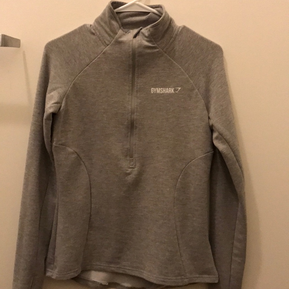 GymShark Light Grey Pullover